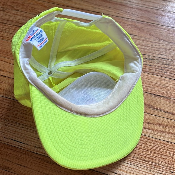 Vintage Top Eliminator Club Snapback / 80s / 90s / Neon / U,S Nationals - Picture 7 of 8